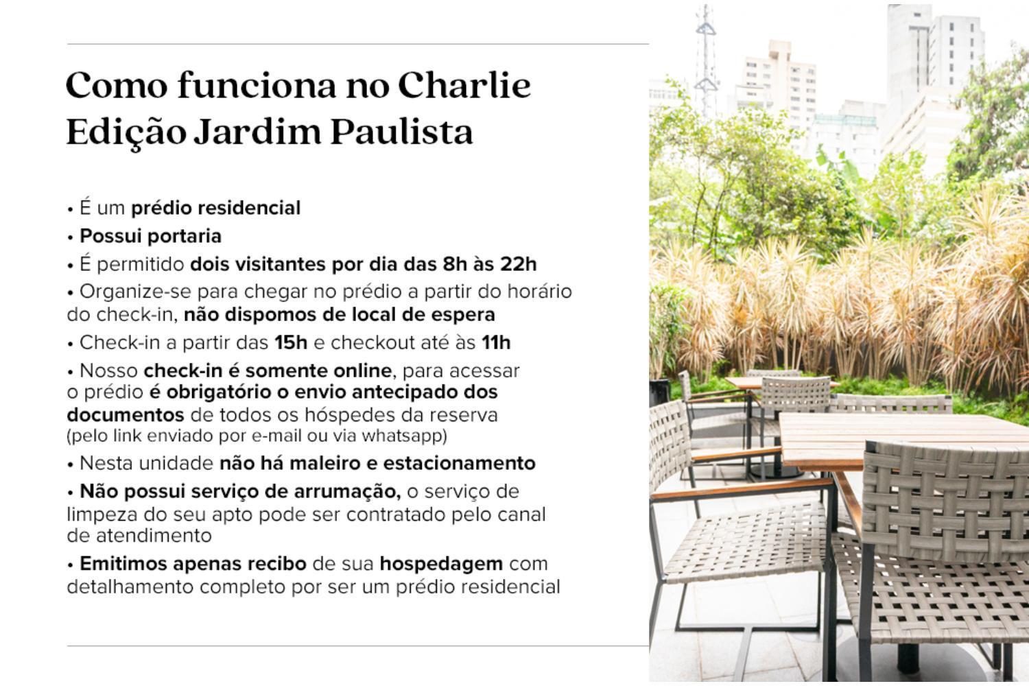 Charlie Edicao Jardim Paulista Apartment Sao Paulo Exterior foto