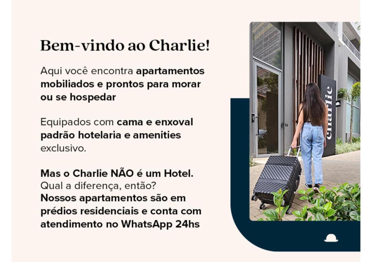 Charlie Edicao Jardim Paulista Apartment Sao Paulo Exterior foto